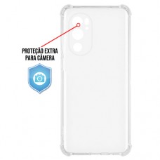 Capa Silicone TPU Antishock Premium para Motorola Moto Edge 30 Pro - Transparente